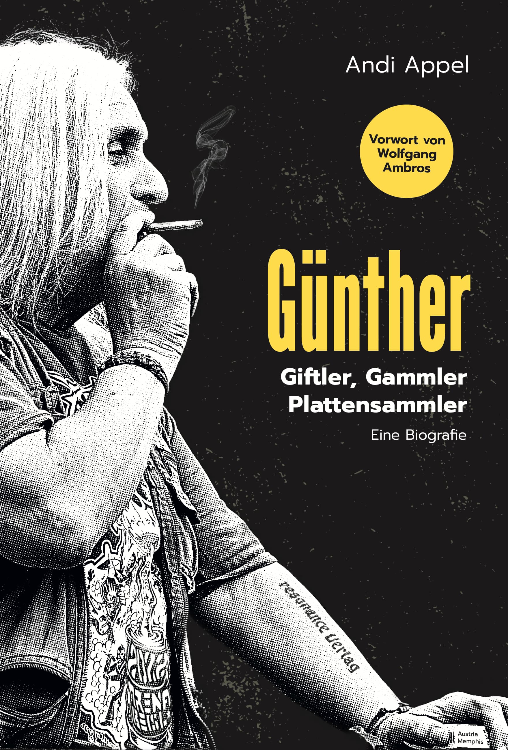 Buchcover von Günther. Giftler, Gammler, Plattensammler