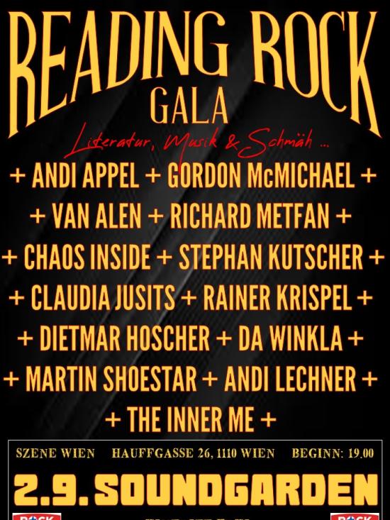 Plakat Reading Rock Gala